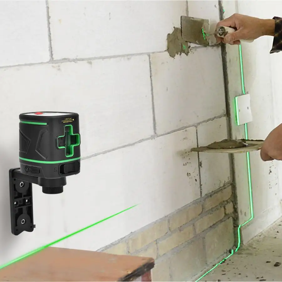 Nivel Laser IP54 Strong LD Green Light Self Leveling Cross Vertical Horizontal Laser Instrument Tool Nivel Laser 360
Nivel Laser IP54 Strong LD Green Light Self Leveling Cross Vertical Horizontal Laser Instrument Tool Nivel Laser 360