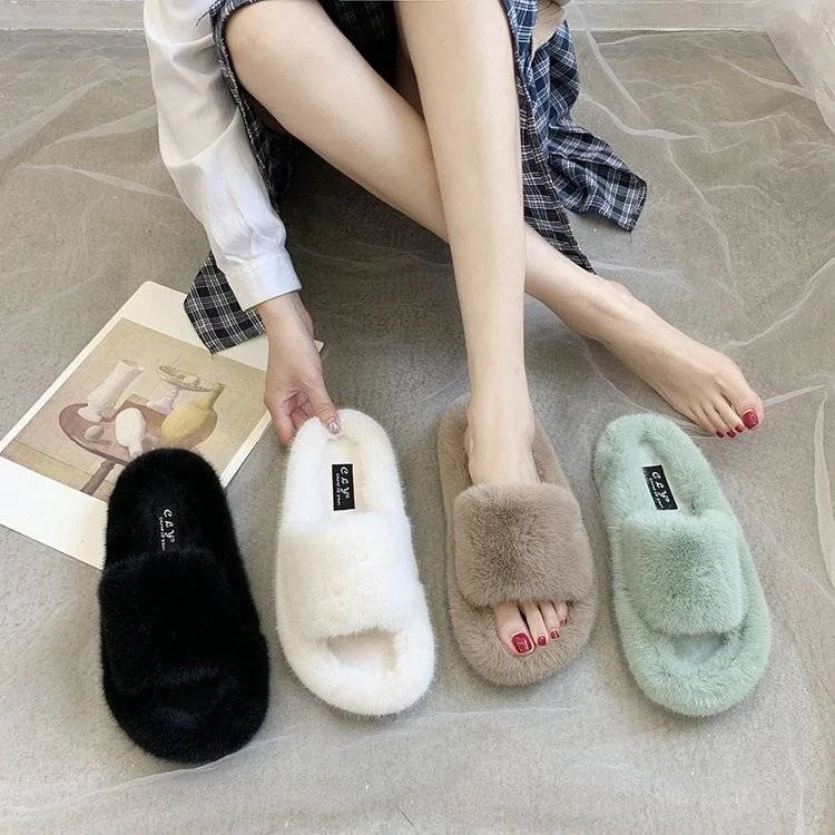 Lisapie Cute Plush Fur Winter Female Slippers women furry fur slides indoor home slippers Furry Women Slippers House Slippers
Lisapie Cute Plush Fur Winter Female Slippers women furry fur slides indoor home slippers Furry Women Slippers House Slippers