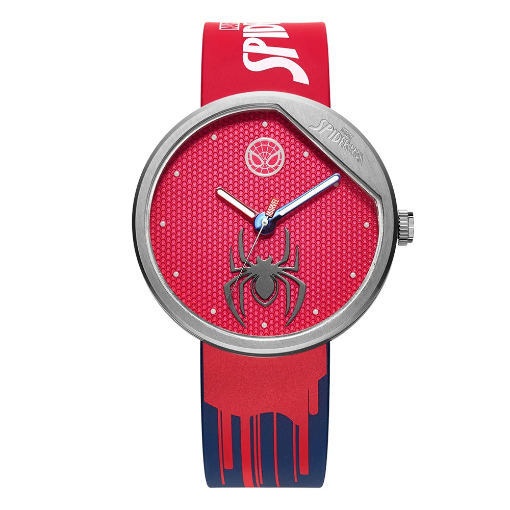 Disney Marvel Watch Men's Luminous Quartz New Tape Casual Trend Personalized Waterproof Wrist Watch
Disney Marvel Watch Men's Luminous Quartz New Tape Casual Trend Personalized Waterproof Wrist Watch