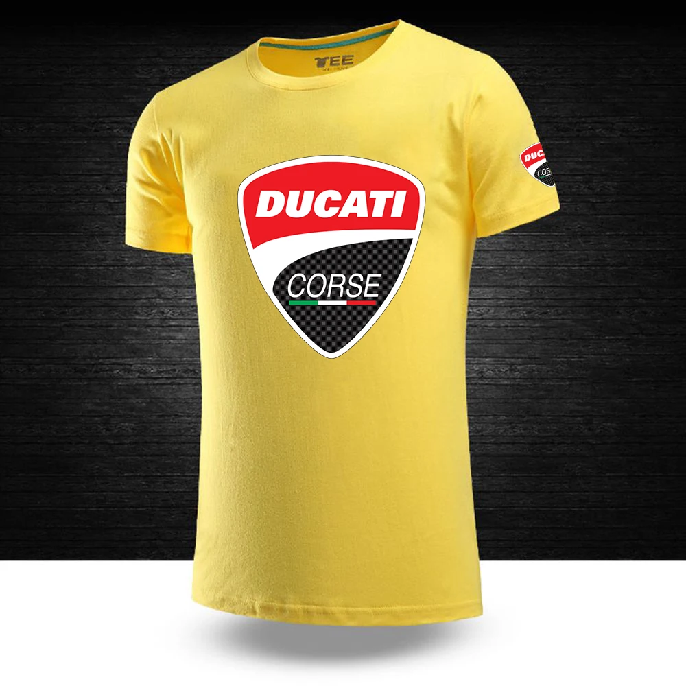 Ducati Summer New Custom Comfortable Summer Solid Color 100%Pure Cotton Popular Comfortable Tops Printed Casual Short Sleeve
Ducati Summer New Custom Comfortable Summer Solid Color 100%Pure Cotton Popular Comfortable Tops Printed Casual Short Sleeve