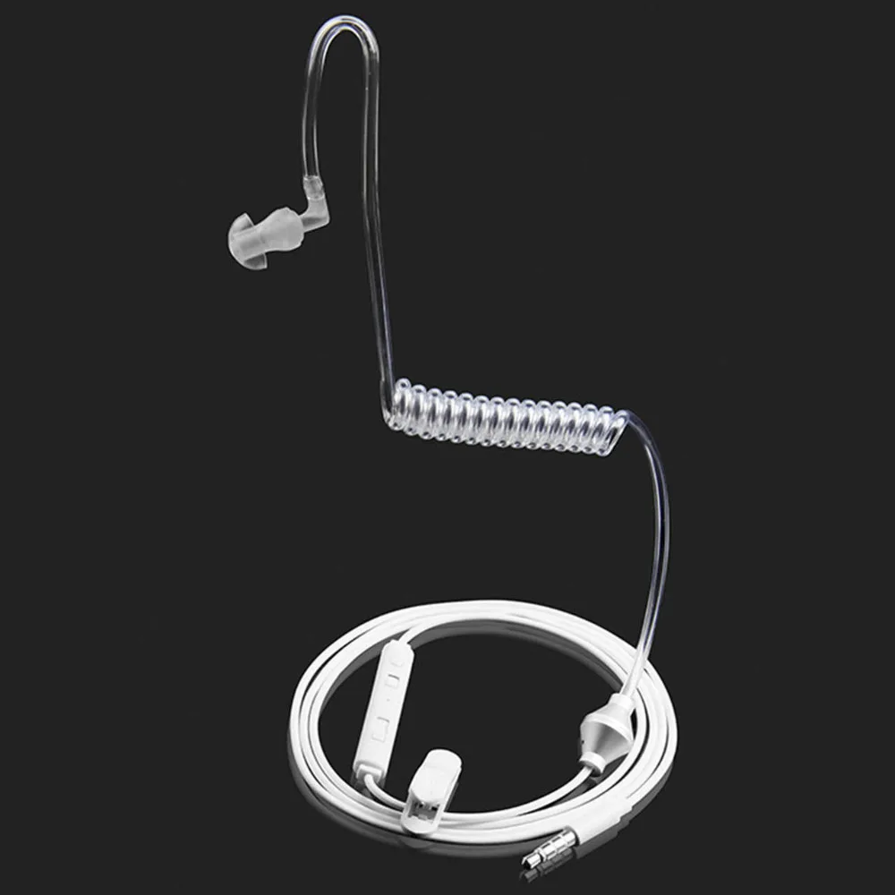 FBI Style Air Tube In-ear Headset Radiation protection Earphone monitor Earpiece Agent Headphone Mini Walkie Air duct earbuds
FBI Style Air Tube In-ear Headset Radiation protection Earphone monitor Earpiece Agent Headphone Mini Walkie Air duct earbuds