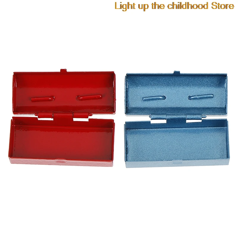 Miniature Furniture 1:12 Dollhouse Accessories Mini Toolbox Decoration Classic Toys for Children Kids Dolls Accessory
Miniature Furniture 1:12 Dollhouse Accessories Mini Toolbox Decoration Classic Toys for Children Kids Dolls Accessory