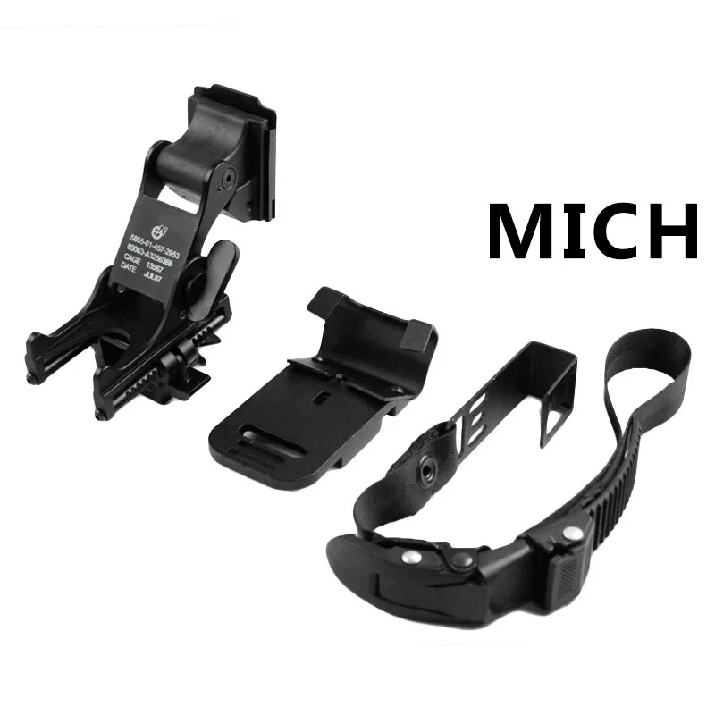 VULPO MICH M88 FAST Helmet mount kit for Rhino NVG PVS-14 PVS-7 night vision Monocular night vision Helmet Accessories
VULPO MICH M88 FAST Helmet mount kit for Rhino NVG PVS-14 PVS-7 night vision Monocular night vision Helmet Accessories