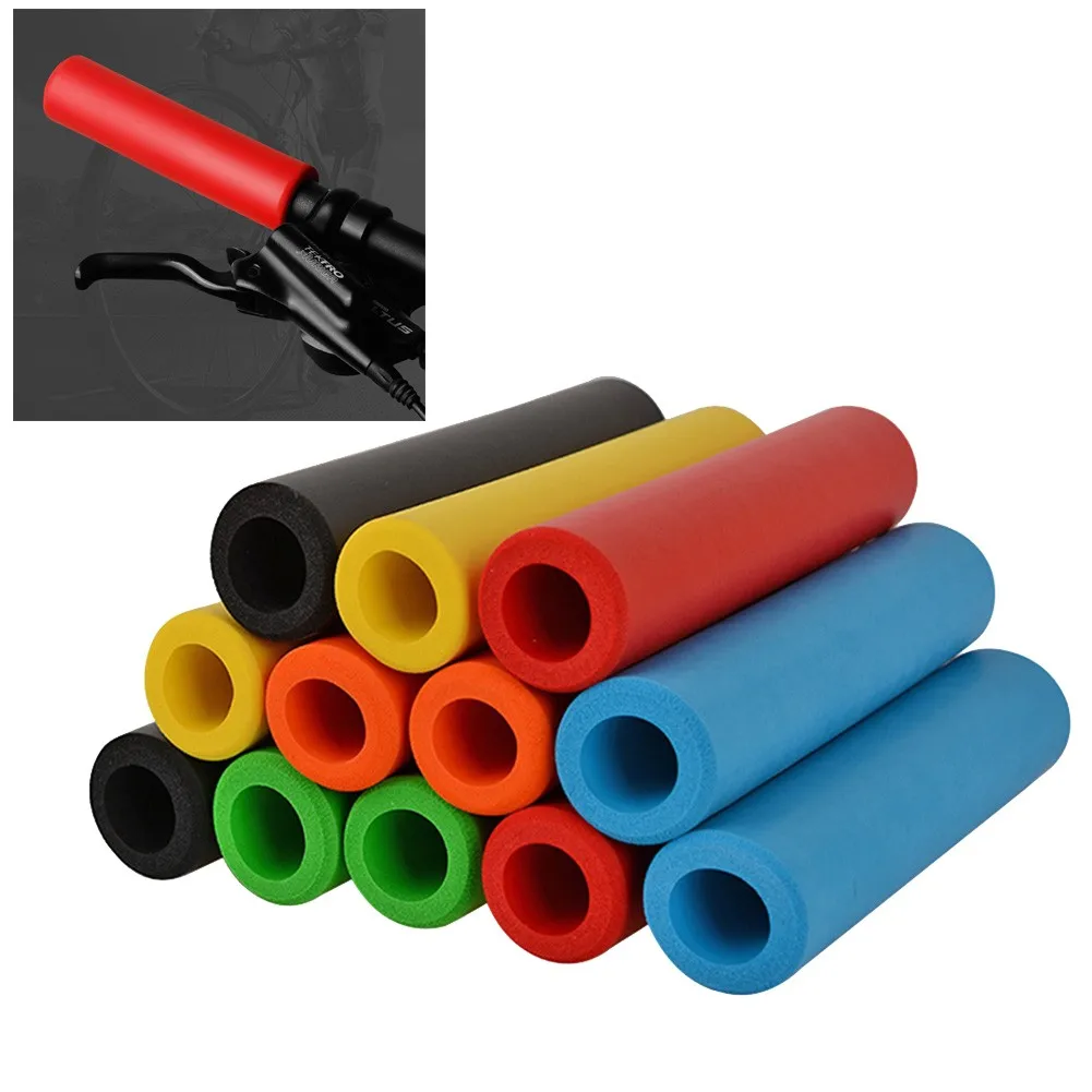 2PCS MTB Bike Soft Grips Foam Silicone Sponge Handle Bar Grips 22.2MM Handlebar Cover Mountain Bicycle Cycling Anti-slip 130MM
2PCS MTB Bike Soft Grips Foam Silicone Sponge Handle Bar Grips 22.2MM Handlebar Cover Mountain Bicycle Cycling Anti-slip 130MM