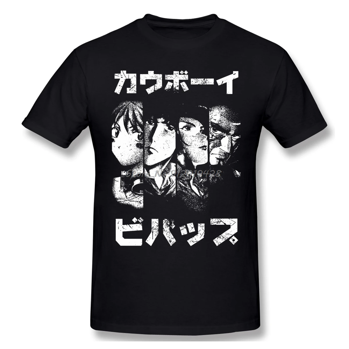 Space Cowboy Bebop Anime 2021 New Arrival T-Shirt Bebop Noir (white) Unique Tees Streetwear Harajuku Cotton For Men
Space Cowboy Bebop Anime 2021 New Arrival T-Shirt Bebop Noir (white) Unique Tees Streetwear Harajuku Cotton For Men