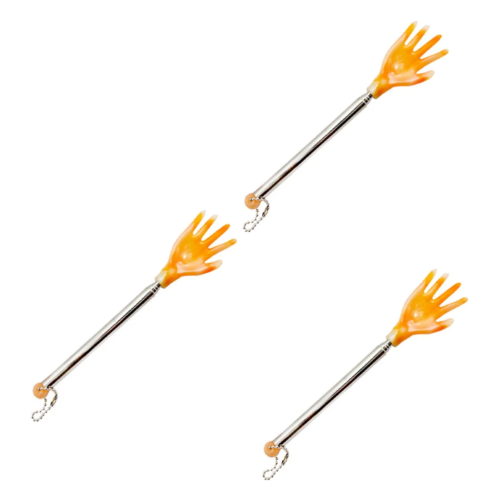 3 Pcs Leg Scratchers Adjustable Head Massagers Multipurpose Body Scratchers
3 Pcs Leg Scratchers Adjustable Head Massagers Multipurpose Body Scratchers