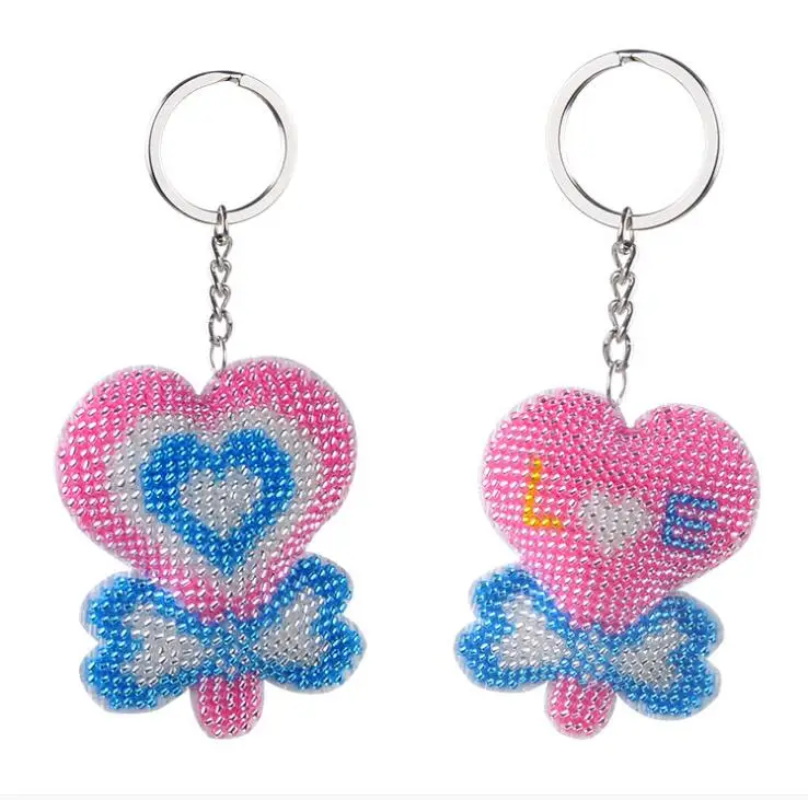Love cross stitch kit unifinished printed stamped 14ct plastic canvas DIY handmade craft needlework Keychain
Love cross stitch kit unifinished printed stamped 14ct plastic canvas DIY handmade craft needlework Keychain