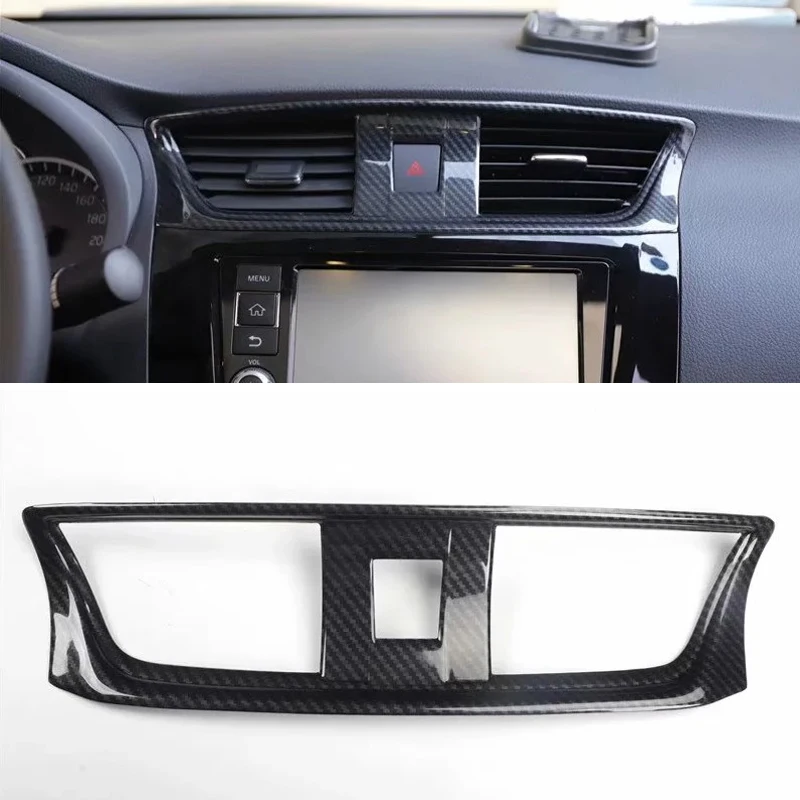 Для Nissan Sylphy 2012-2019 1 шт. черный/красный углеродное волокно ABS Автомобильный интерьер кондиционер вентиляционное отверстие крышка отделка автомобильный Стайлинг
Для Nissan Sylphy 2012-2019 1 шт. черный/красный углеродное волокно ABS Автомобильный интерьер кондиционер вентиляционное отверстие крышка отделка автомобильный Стайлинг