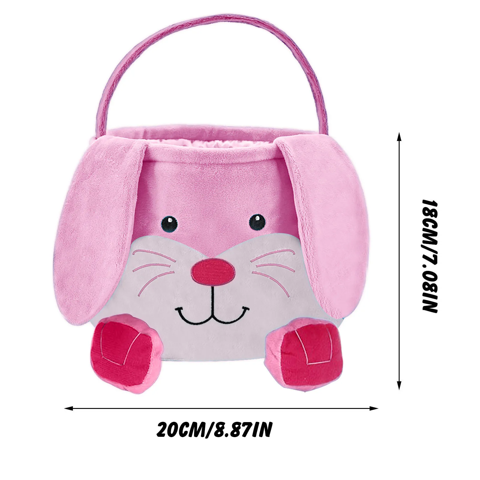 Cute Plush Toy Easter Decoration Basket Plush DIY Basket Resurrection Bunny Decoration Birthday Gifts Kawaii Toys For Kids
Cute Plush Toy Easter Decoration Basket Plush DIY Basket Resurrection Bunny Decoration Birthday Gifts Kawaii Toys For Kids