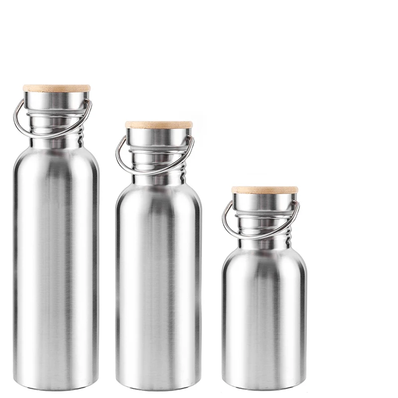Portable Stainless Steel Water Bottle Bamboo Lid Sports Flasks Leak-proof Travel Cycling Hiking Camping Bottles BPA Free
Portable Stainless Steel Water Bottle Bamboo Lid Sports Flasks Leak-proof Travel Cycling Hiking Camping Bottles BPA Free