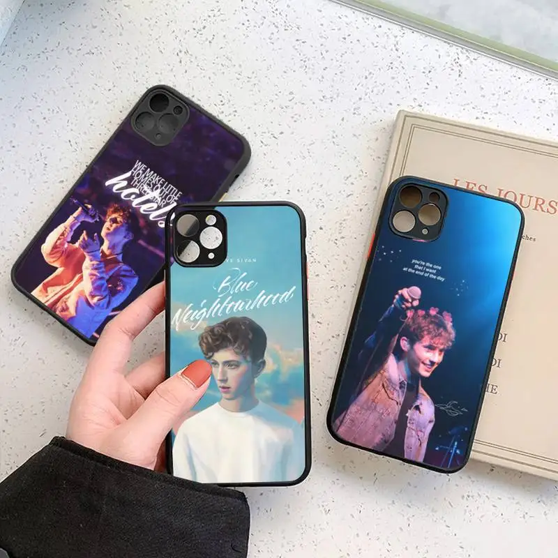 Troye Sivan Wild boy man Phone Case Matte Transparent for iPhone 7 8 11 12 s mini pro X XS XR MAX Plus cover funda shell
Troye Sivan Wild boy man Phone Case Matte Transparent for iPhone 7 8 11 12 s mini pro X XS XR MAX Plus cover funda shell