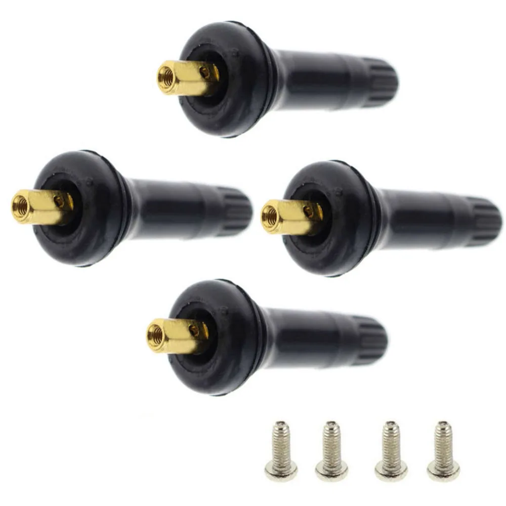 Parts Valve Stem Set Rubber+Pure Copper For Buick Allure 2009-2010 For Cadillac ATS 2013-2016 4Pcs Sensor
Parts Valve Stem Set Rubber+Pure Copper For Buick Allure 2009-2010 For Cadillac ATS 2013-2016 4Pcs Sensor