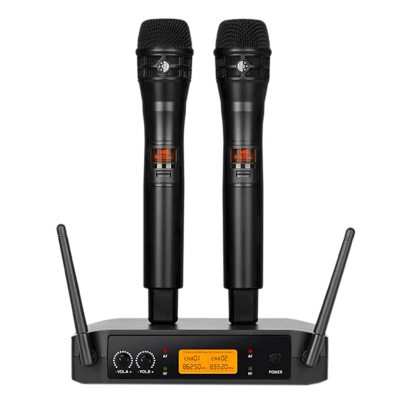 Professional Handheld UHF Wireless Microphone Handheld Microphone KTV Microphone Wireless Microphone
Professional Handheld UHF Wireless Microphone Handheld Microphone KTV Microphone Wireless Microphone