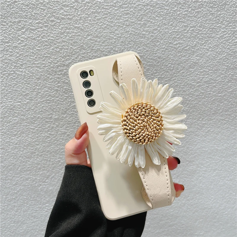 For Xiaomi POCO X3 M3 MI11 Lite Mi10Lite INS Sunflower wrist strap holder phone case for Redmi Note 9 9Pro 7 8 10 Pro 9S
For Xiaomi POCO X3 M3 MI11 Lite Mi10Lite INS Sunflower wrist strap holder phone case for Redmi Note 9 9Pro 7 8 10 Pro 9S