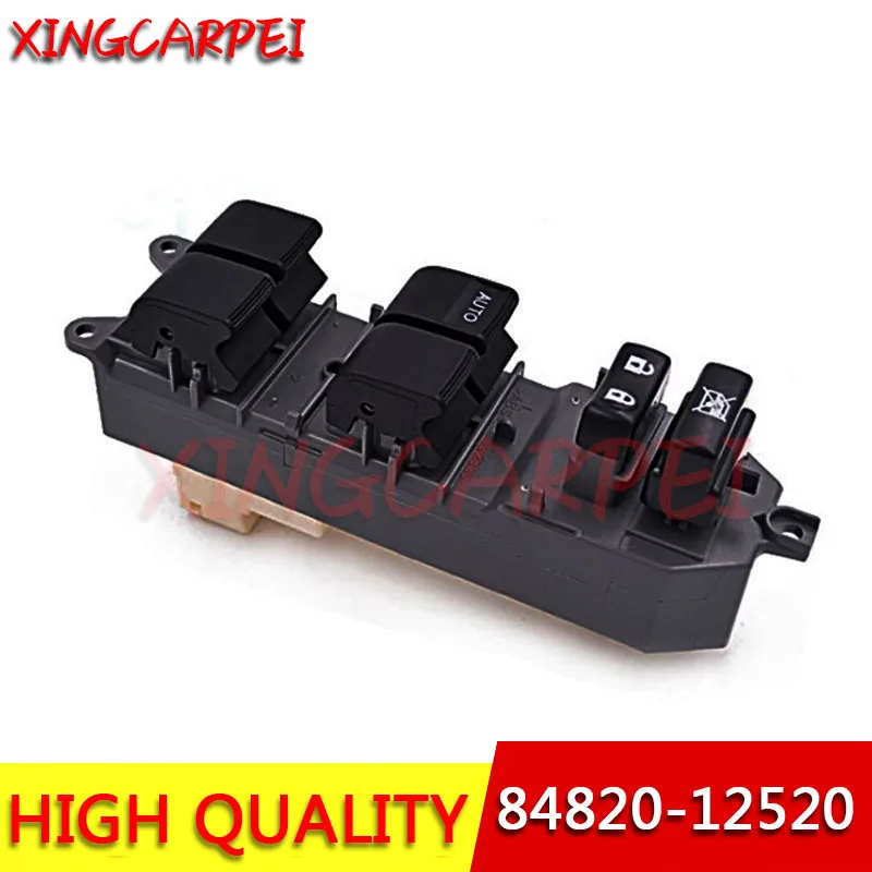 84820-42190 84820-12520 Front Power Window Switch For Toyota Camry Corolla 8482042190 8482012520
84820-42190 84820-12520 Front Power Window Switch For Toyota Camry Corolla 8482042190 8482012520