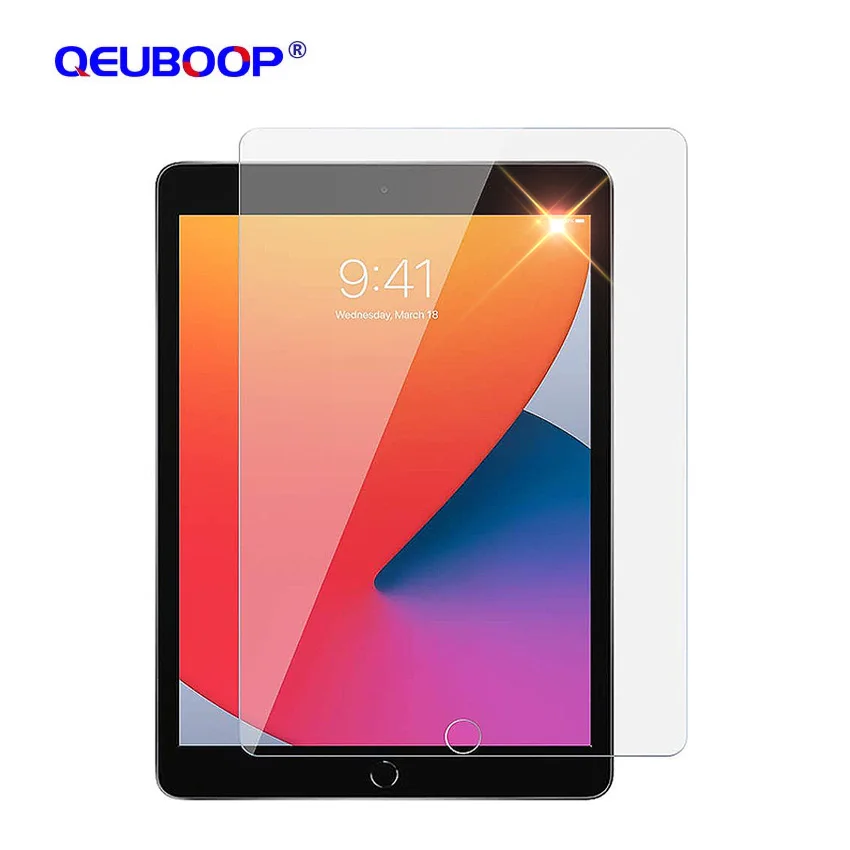 Для Apple iPad 10,2 2020 & 2019 Защита экрана для iPad 10,2 8-го поколения 7-го поколения взрывозащищенное Закаленное стекло A2428 A2429
Для Apple iPad 10,2 2020 & 2019 Защита экрана для iPad 10,2 8-го поколения 7-го поколения взрывозащищенное Закаленное стекло A2428 A2429