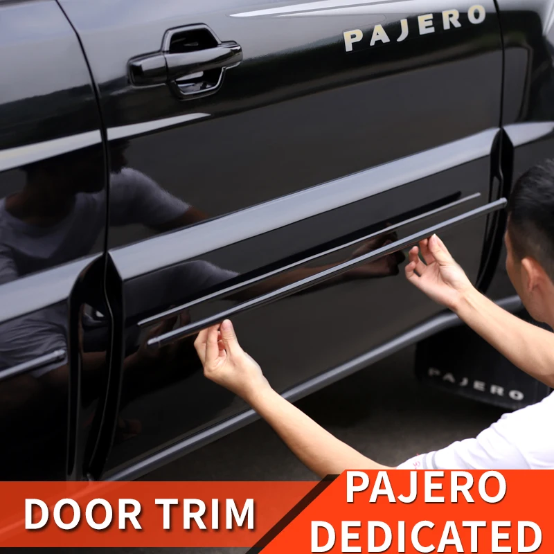 Mitsubishi Pajero accessories v93v97v98 Door Trim cover Pajero io Full Pinin Montero Modification exterior Decoration
Mitsubishi Pajero accessories v93v97v98 Door Trim cover Pajero io Full Pinin Montero Modification exterior Decoration