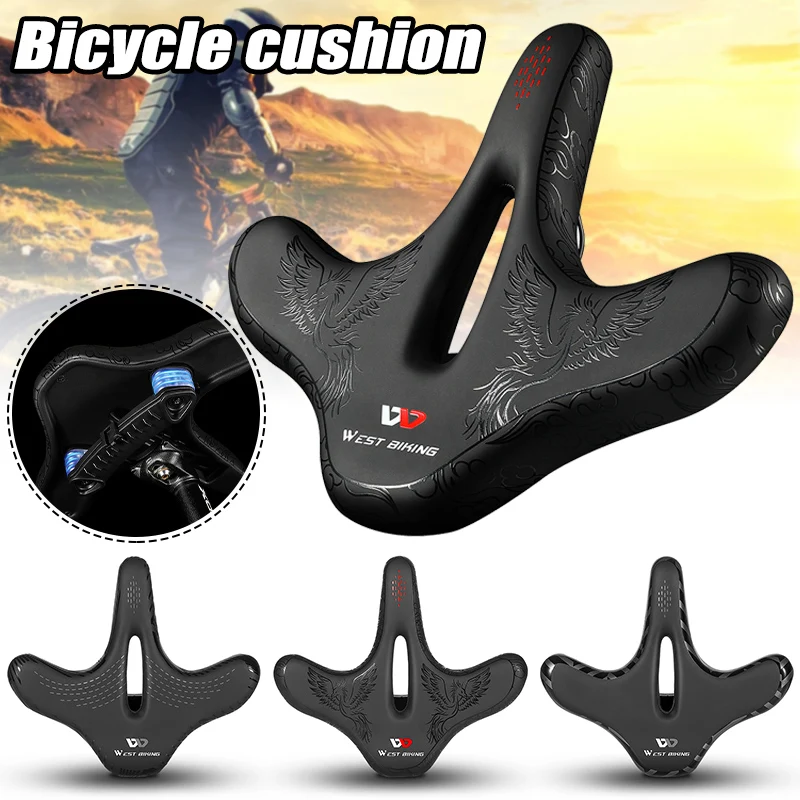 Bike Seat Bicycle Saddle Widening Bike Saddle Cushion Comfortable Bicycle Saddle for Bike
Bike Seat Bicycle Saddle Widening Bike Saddle Cushion Comfortable Bicycle Saddle for Bike