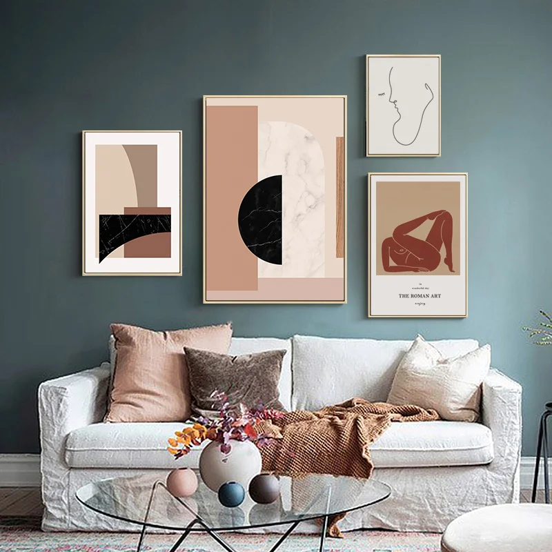 Abstract Face Line Drawing Wall Art Poster And Print Women Body Canvas Painting Face Pictures Nordic Living Room Decoration
Abstract Face Line Drawing Wall Art Poster And Print Women Body Canvas Painting Face Pictures Nordic Living Room Decoration