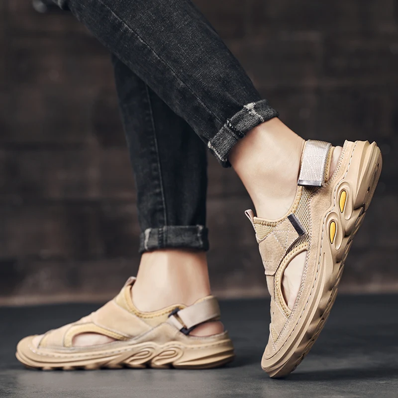 Sandalias Playa Hombre Shoes Men Sneakers Breathable Sandalen Herren Running Mens Air Mesh Casual Roman Sandals
Sandalias Playa Hombre Shoes Men Sneakers Breathable Sandalen Herren Running Mens Air Mesh Casual Roman Sandals