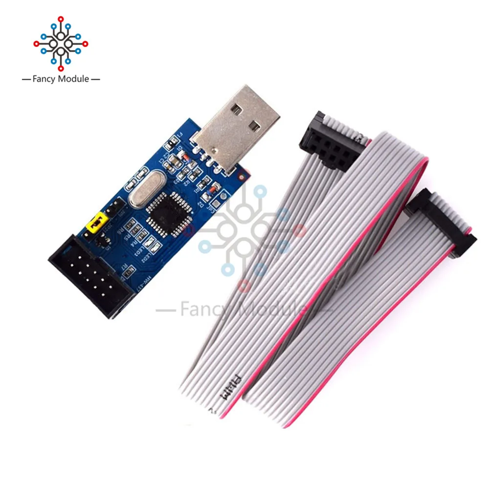 Программатор diymore 51 AVR ATMEGA8, USB ISP 10-контактный модуль адаптера USB ASP, микроконтроллер с кабелем для загрузки
Программатор diymore 51 AVR ATMEGA8, USB ISP 10-контактный модуль адаптера USB ASP, микроконтроллер с кабелем для загрузки