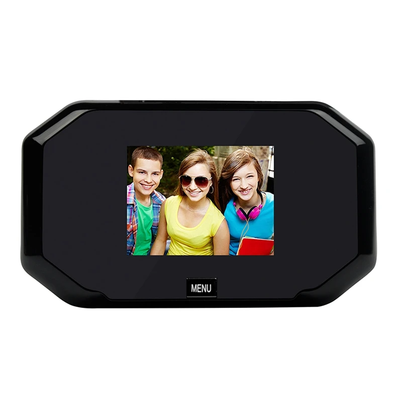 3.0inch HD Door Peephole 145 Degree Wide Angle Digital Smart Doorbell TFT Color Door Eye Home Security Camera Monitor
3.0inch HD Door Peephole 145 Degree Wide Angle Digital Smart Doorbell TFT Color Door Eye Home Security Camera Monitor