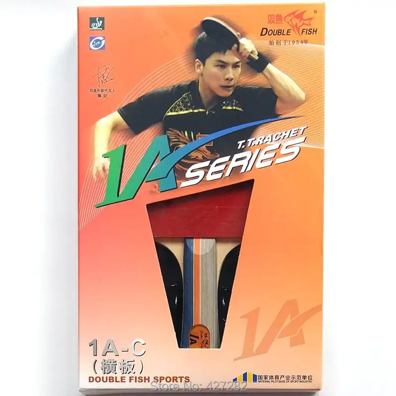 Original double fish table tennis finished racket 1 star 1AC pure wood fast atack with loop ping pong game FL long handle
Original double fish table tennis finished racket 1 star 1AC pure wood fast atack with loop ping pong game FL long handle
