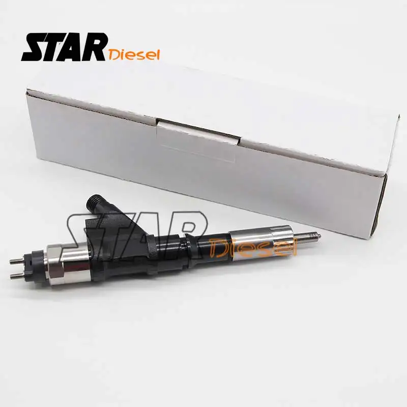 STAR diesel 095000-679# 095000-6790 Denso Common Rail Fuel Injector 095000-6791 For Shanghai Diesel 6114
STAR diesel 095000-679# 095000-6790 Denso Common Rail Fuel Injector 095000-6791 For Shanghai Diesel 6114