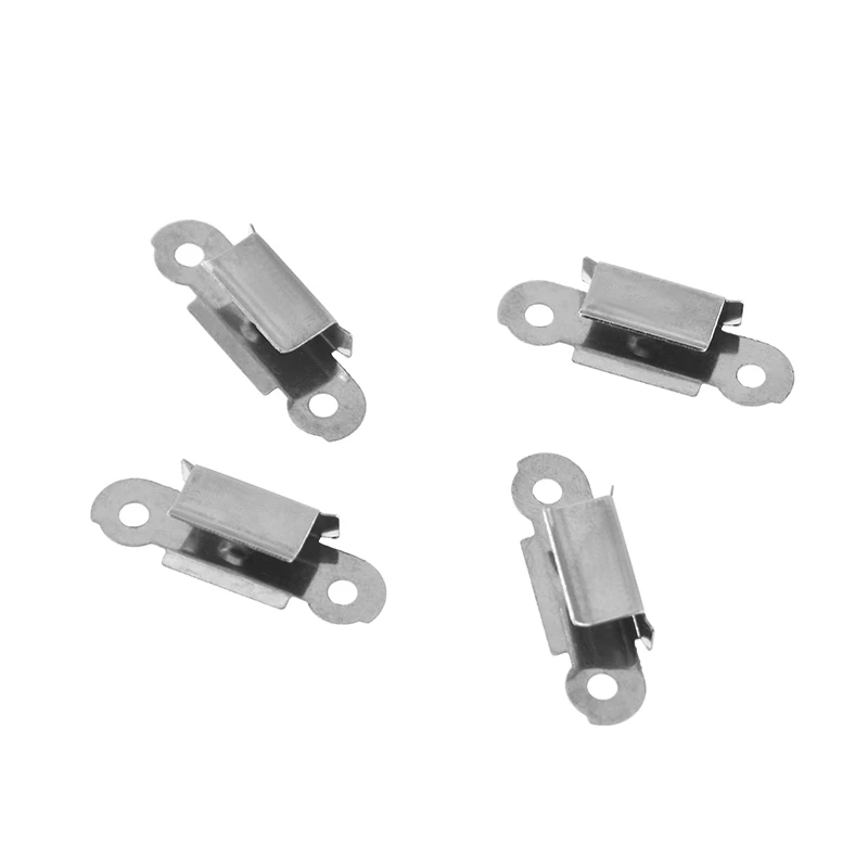 4PCS Stainless Steel Glass Heated Bed Clips Clamp for Ender 3 V2/3S CR-10S 3D Printer Heated Bed Glass Platform Retainer Parts
4PCS Stainless Steel Glass Heated Bed Clips Clamp for Ender 3 V2/3S CR-10S 3D Printer Heated Bed Glass Platform Retainer Parts