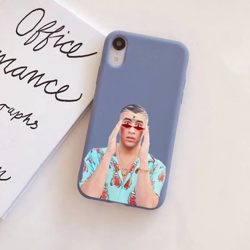 YNDFCNB Yo Perreo Sola Bad Bunny Maluma Phone Case Soft Solid Color for iPhone 11 12 13 mini pro XS MAX 8 7 6 6S Plus X XR
YNDFCNB Yo Perreo Sola Bad Bunny Maluma Phone Case Soft Solid Color for iPhone 11 12 13 mini pro XS MAX 8 7 6 6S Plus X XR