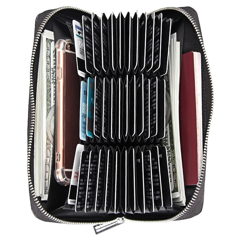 Credit Card Holder RFID Wallet Women Men Business ID Phone Card Passport Holder Case For Passport Cover Cardholder Wallet Men
Credit Card Holder RFID Wallet Women Men Business ID Phone Card Passport Holder Case For Passport Cover Cardholder Wallet Men