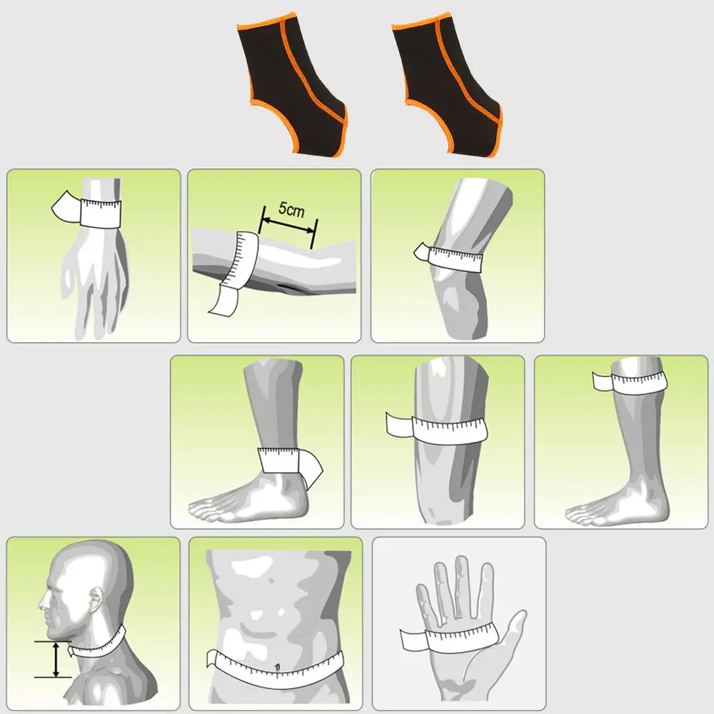 Ankle Support Brace Sprain Prevention Sport Fitness Guard Band Elasticity Free Adjustment Protection Foot Bandage
Ankle Support Brace Sprain Prevention Sport Fitness Guard Band Elasticity Free Adjustment Protection Foot Bandage