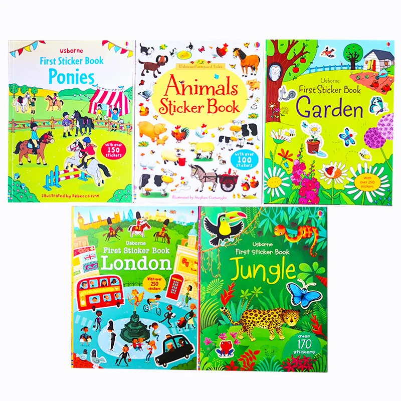 English children's scene Sticker Book Baby's English Enlightenment learning scene paste picture game paste picture toy
English children's scene Sticker Book Baby's English Enlightenment learning scene paste picture game paste picture toy