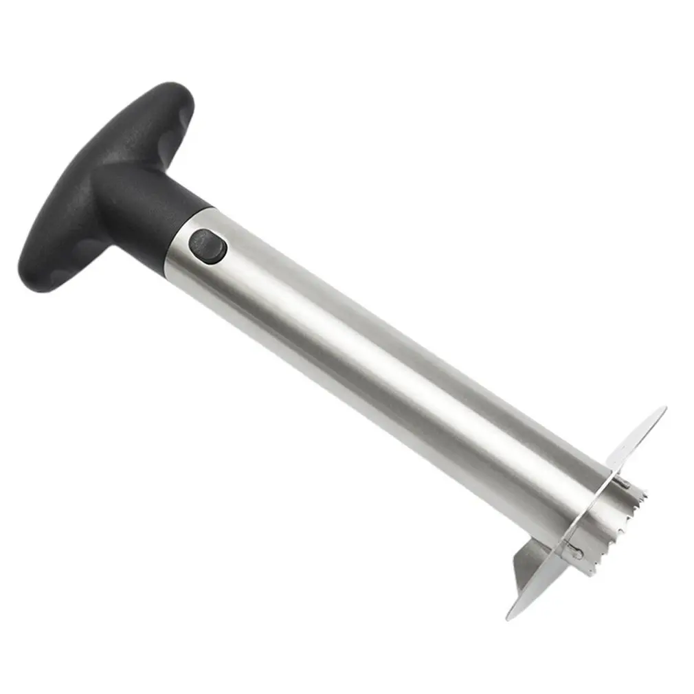 Peeler Stainless Steel Rotary Pineapple Peeler Humanized Handle Design Sharp Sawtooth Fast And Labor-saving Peeler
Peeler Stainless Steel Rotary Pineapple Peeler Humanized Handle Design Sharp Sawtooth Fast And Labor-saving Peeler