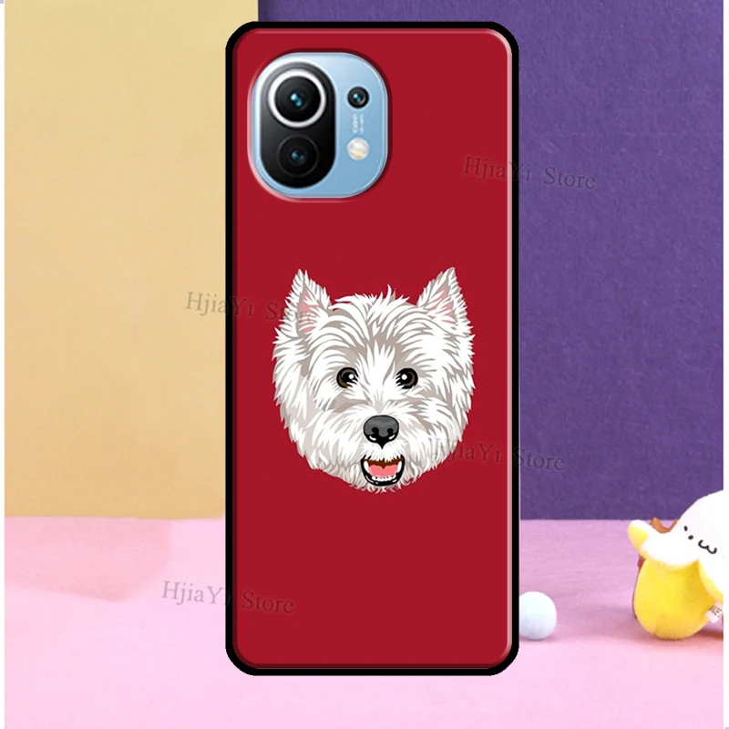 Чехол Maltese West Highland Terrier Dog для POCO X3 Pro M3 F2 F3 чехол Xiaomi Mi 11T Note 10 Lite 11 Ультратонкий |
