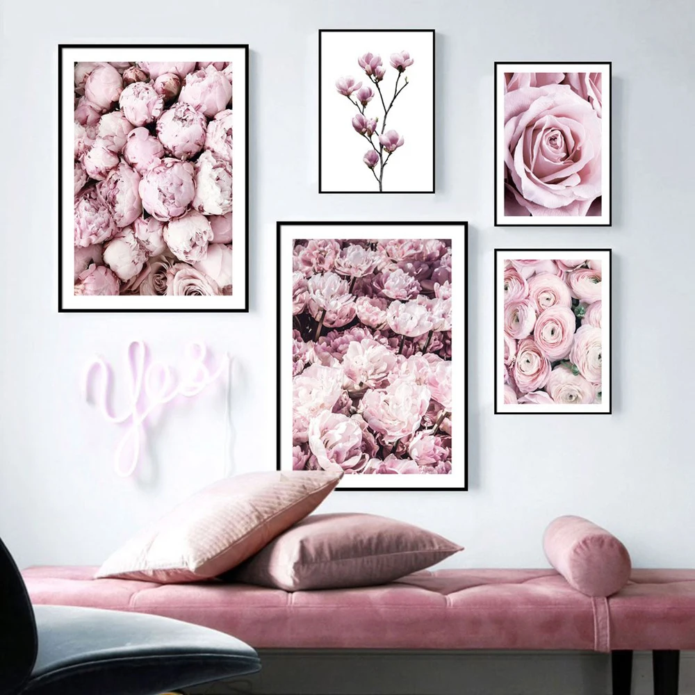 Pink Roses Peony Nordic Poster Wall Picture Paintings Magnolia Wall Art Canvas Painting Blush Flowers Pictures Girl Room Decor
Pink Roses Peony Nordic Poster Wall Picture Paintings Magnolia Wall Art Canvas Painting Blush Flowers Pictures Girl Room Decor