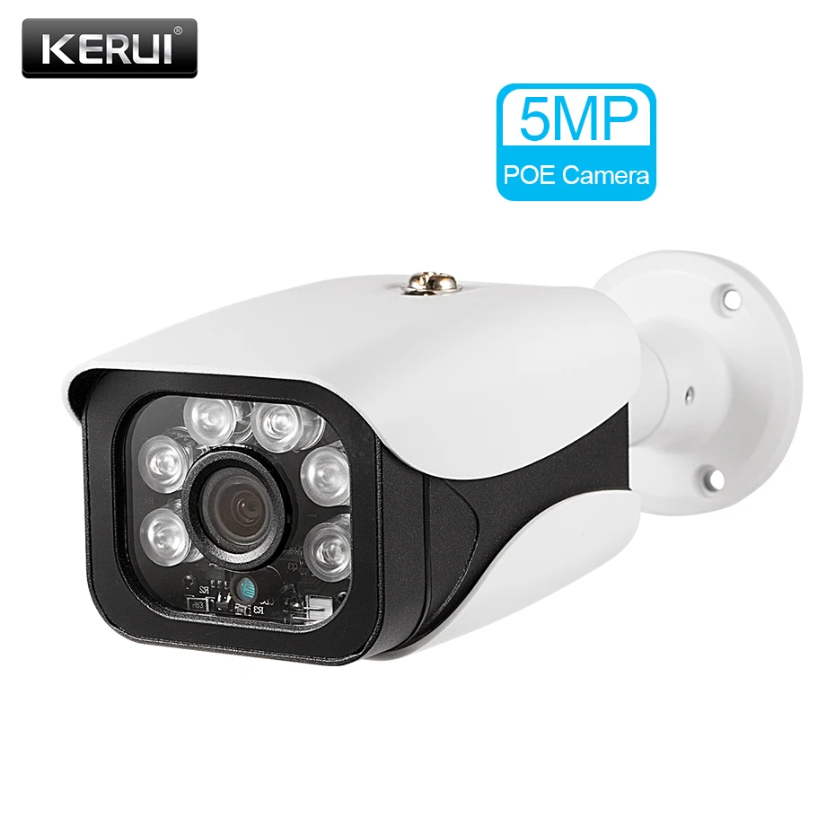 KERUI 5MP беспроводная домашняя безопасность POE RJ45 камера наружная IR-CUT сетевая CCTV видеонаблюдение для 4CH/8CH POE NVR наборы
KERUI 5MP беспроводная домашняя безопасность POE RJ45 камера наружная IR-CUT сетевая CCTV видеонаблюдение для 4CH/8CH POE NVR наборы