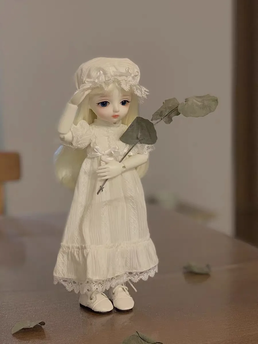 Handmade 1/6 Cute BJD Dolls Our Generation Doll Accessories Sets Cartoon Makeup Fashion Outfits 27CM Movable Joints Baby Nude D
Handmade 1/6 Cute BJD Dolls Our Generation Doll Accessories Sets Cartoon Makeup Fashion Outfits 27CM Movable Joints Baby Nude D