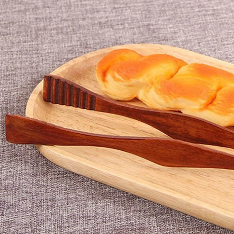 1 PC Wooden Clamp Kitchen Tongs Food Barbecue Tool Salad Bacon Steak Bread Household Kitchen Utensils parrilla barbecue
1 PC Wooden Clamp Kitchen Tongs Food Barbecue Tool Salad Bacon Steak Bread Household Kitchen Utensils parrilla barbecue
