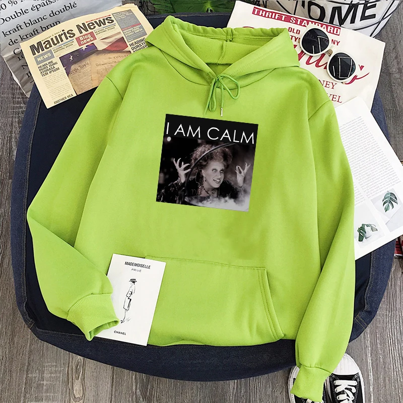 Halloween Sweatshirt Women I AM CALM Essential Hoodies Oversized Fall 2020 Women Sanderson Sisters Fashion Clothes XL
Halloween Sweatshirt Women I AM CALM Essential Hoodies Oversized Fall 2020 Women Sanderson Sisters Fashion Clothes XL