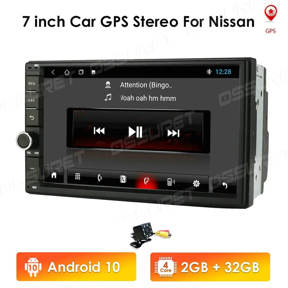 Универсальный автомобильный радиоприемник 2 Din Android 10, стерео, Bluetooth, Wi-Fi, FM, USB, мультимедийный MP5 микрофон DAB + DVR для без Canbus, Навигация BT
Универсальный автомобильный радиоприемник 2 Din Android 10, стерео, Bluetooth, Wi-Fi, FM, USB, мультимедийный MP5 микрофон DAB + DVR для без Canbus, Навигация BT