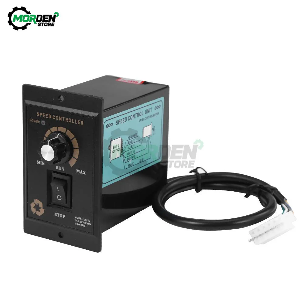 0-1450rpm AC 220V 50Hz 15-400W Motor Speed Controller Digital Stepless Motor Speed Controller Dropship
0-1450rpm AC 220V 50Hz 15-400W Motor Speed Controller Digital Stepless Motor Speed Controller Dropship