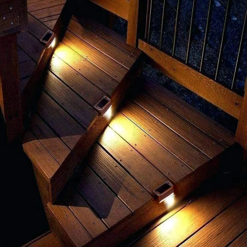 10 Pack Outdoor Solar Deck Lights, Solar Powered LED Step Light, Warm White Lights for Railing, Yard, Steps, Fence
10 Pack Outdoor Solar Deck Lights, Solar Powered LED Step Light, Warm White Lights for Railing, Yard, Steps, Fence
