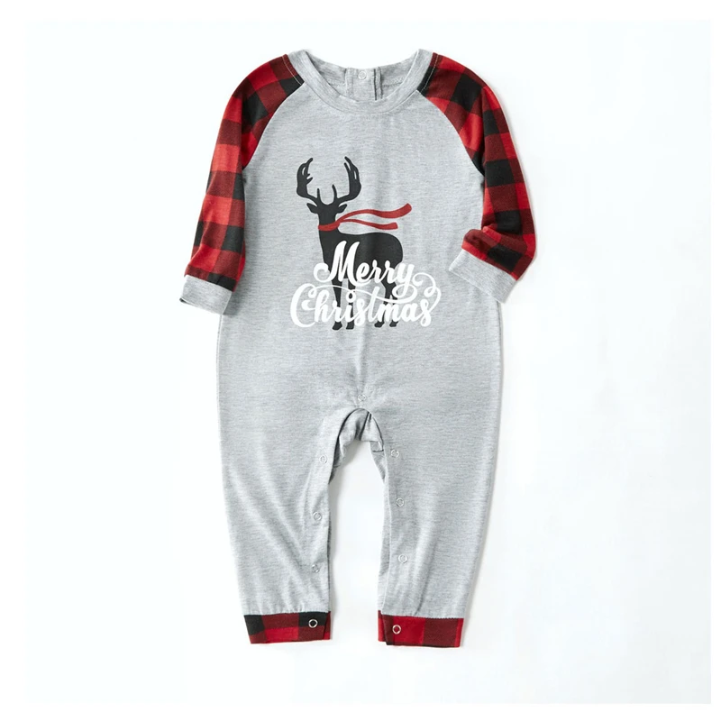 Christmas Matching Family Pajamas Set Cartoon Letter Print Top and Stripe Bottom Sleepwear Homewear Clothes Set
Christmas Matching Family Pajamas Set Cartoon Letter Print Top and Stripe Bottom Sleepwear Homewear Clothes Set