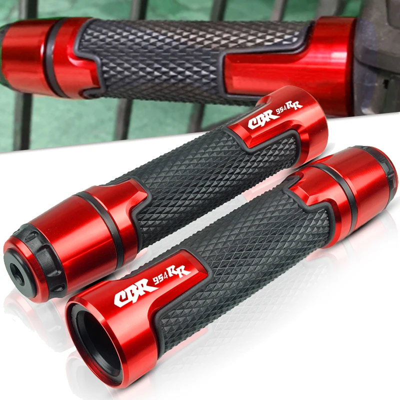 7/8"22MM CNC Motorcycle handlebar grip ends handles Motorbike handlebar grips FOR HONDA CBR954RR Fireblade CBR 954RR 2002 - 2003
7/8"22MM CNC Motorcycle handlebar grip ends handles Motorbike handlebar grips FOR HONDA CBR954RR Fireblade CBR 954RR 2002 - 2003