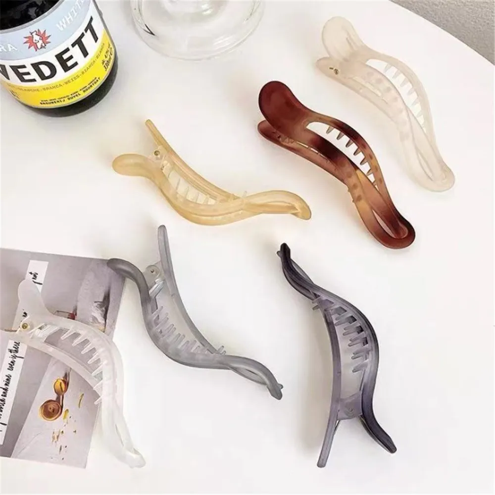 Duckbill Clips Vintage Plastic Hair Claw Crab Clamps Women Girls Hairpins Top Clip Disk Clip Makeup Headwear Styling Accessories
Duckbill Clips Vintage Plastic Hair Claw Crab Clamps Women Girls Hairpins Top Clip Disk Clip Makeup Headwear Styling Accessories