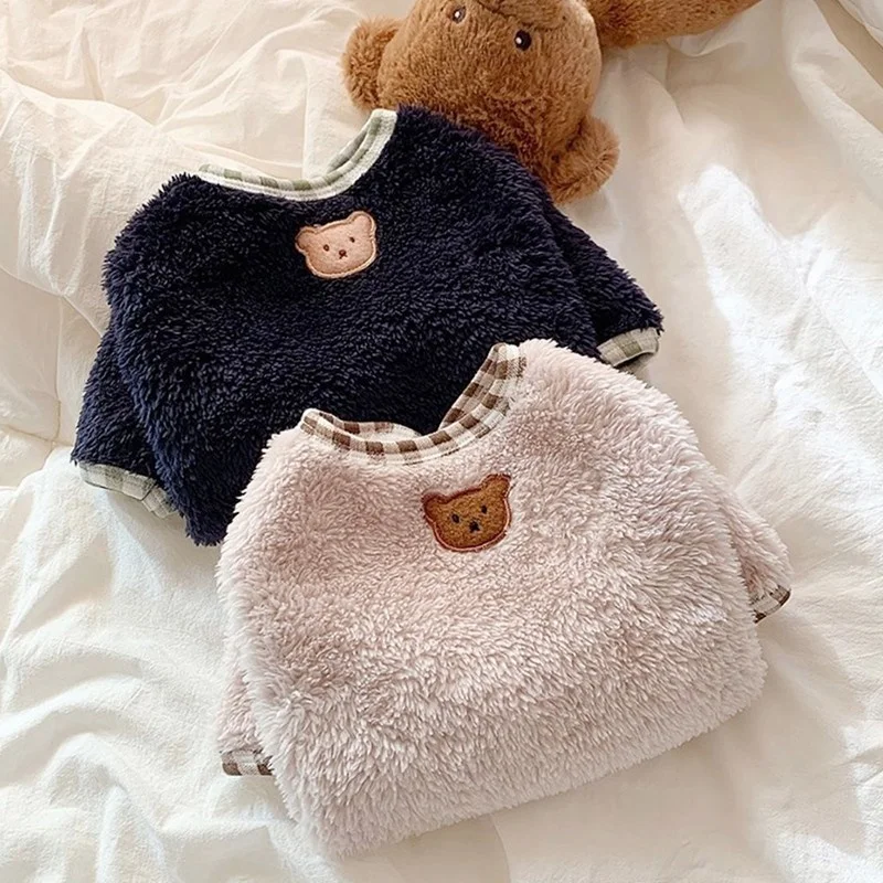 Cute Pet Dog Clothes Plush Bear Embroidery Dog Shirt Pullover For Small Medium Dogs Girls Coats Warm Design Chihuahua Yorkshire
Cute Pet Dog Clothes Plush Bear Embroidery Dog Shirt Pullover For Small Medium Dogs Girls Coats Warm Design Chihuahua Yorkshire