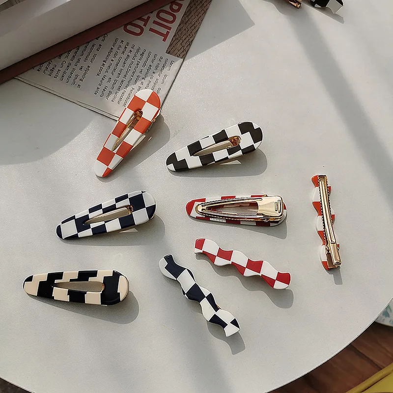 New Fashion Vintage Geometric Hair Clips For Women Girl Headband Sweet Hair Pins Barrettes Hair Accessories Long Barrette
New Fashion Vintage Geometric Hair Clips For Women Girl Headband Sweet Hair Pins Barrettes Hair Accessories Long Barrette