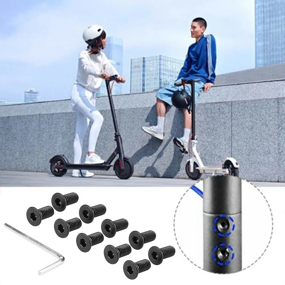 Electric Scooter Screw Set Mounting Screw Kit With Wrench For Ninebot ES1 ES2 ES4 E-scooter Forehead Mast Bolt Replace Accessory
Electric Scooter Screw Set Mounting Screw Kit With Wrench For Ninebot ES1 ES2 ES4 E-scooter Forehead Mast Bolt Replace Accessory