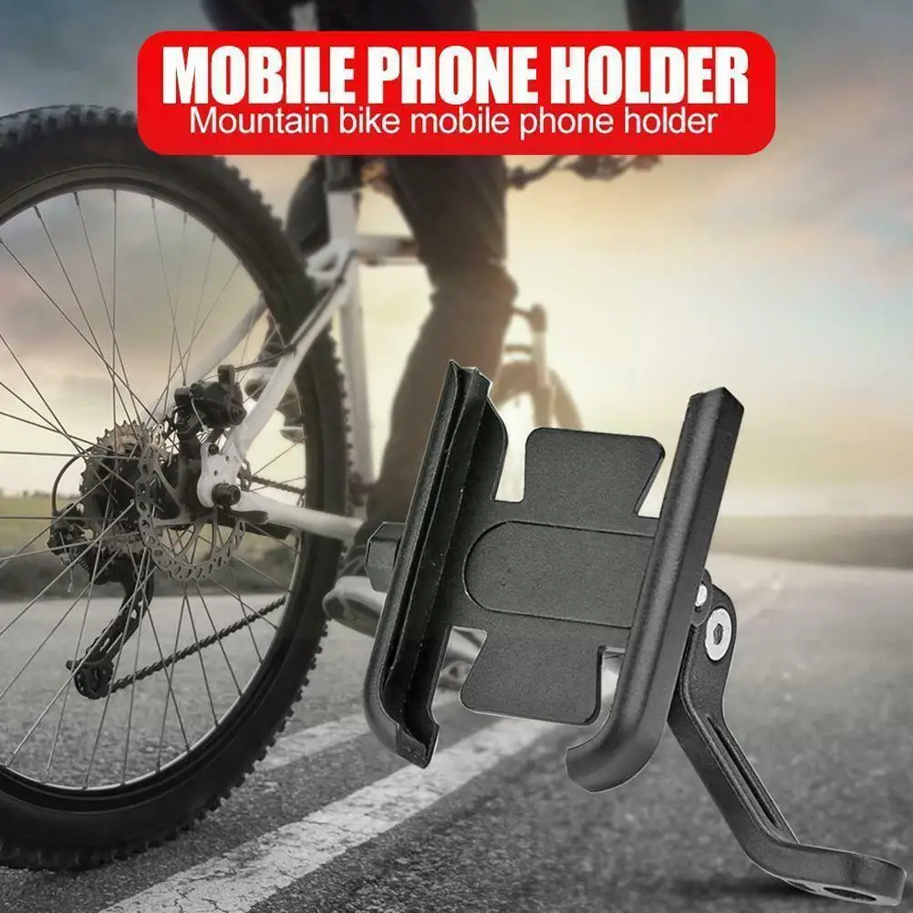 New Universal Alumnium Alloy Metal Phone Holder Bicycle Bracket Mounted Bar Holder Rear Motorcycle Phone Mirror Cellphone H S5I1 
New Universal Alumnium Alloy Metal Phone Holder Bicycle Bracket Mounted Bar Holder Rear Motorcycle Phone Mirror Cellphone H S5I1